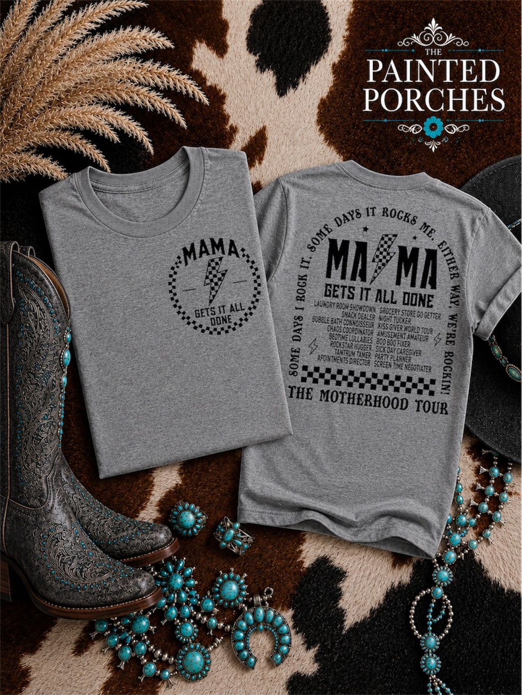The Painted Porch graphic Tee