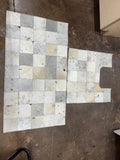 Bathroom set
Long rug 20”x30” smaller 19.5”x20”