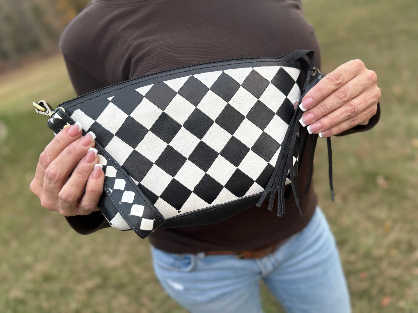 The "Cassadee" Makeup bag - by The Painted Porches