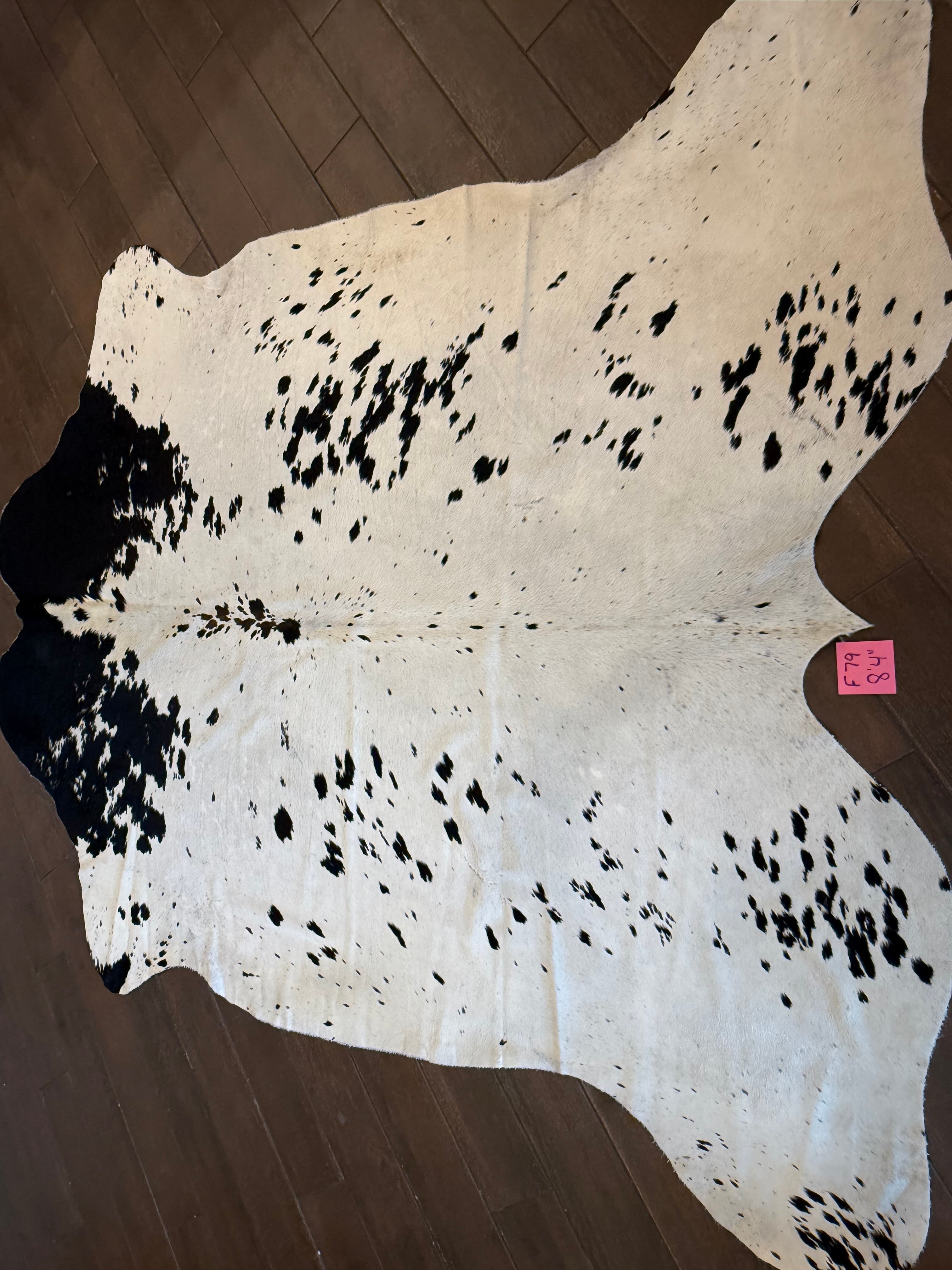 Full size cowhide (exotic) #F79 - size 8’4”