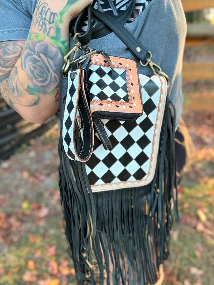 3 piece checker bundle set
