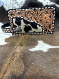 Soft Cowhide Makeup Bag
