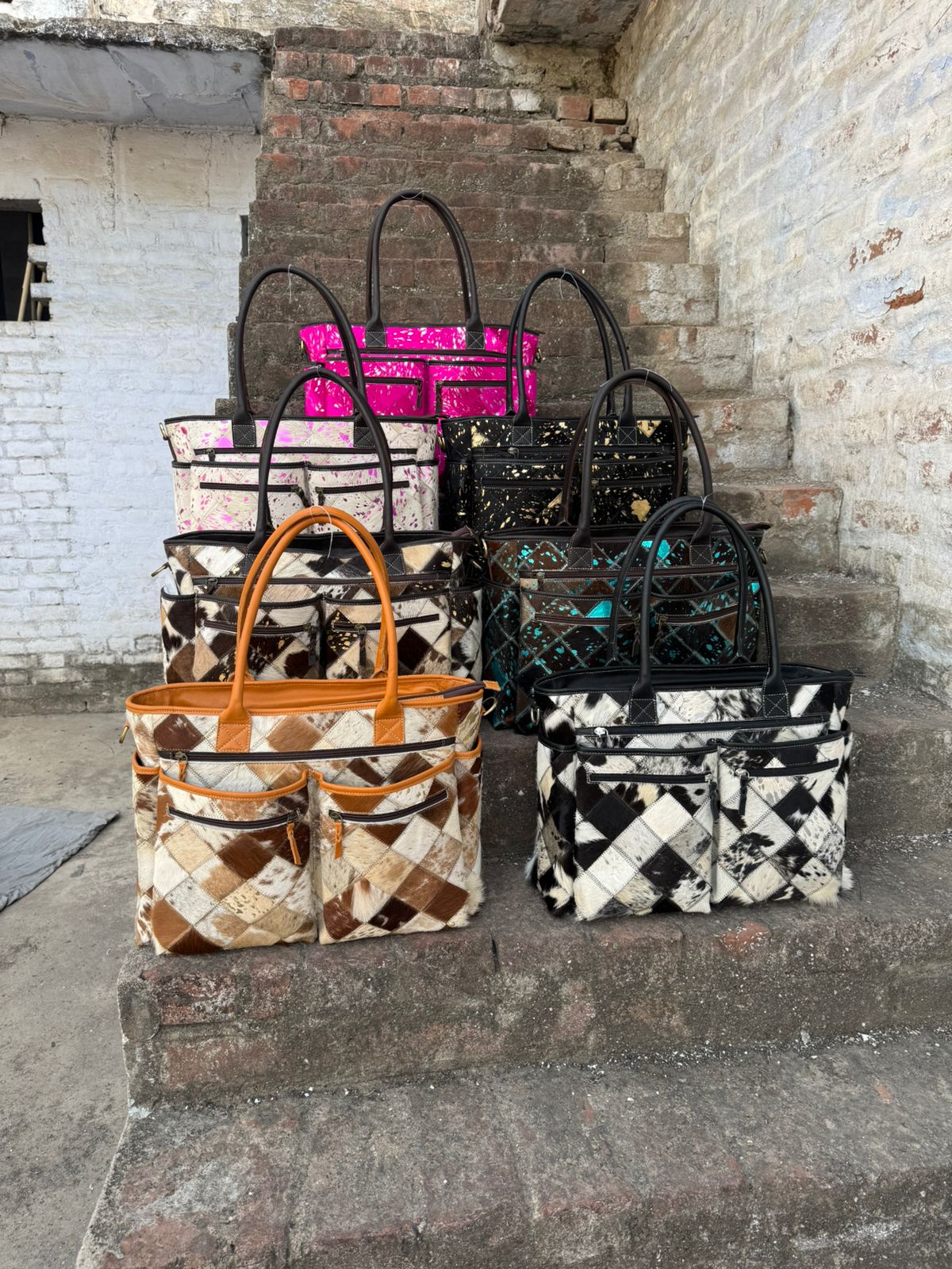 Large overnight tote