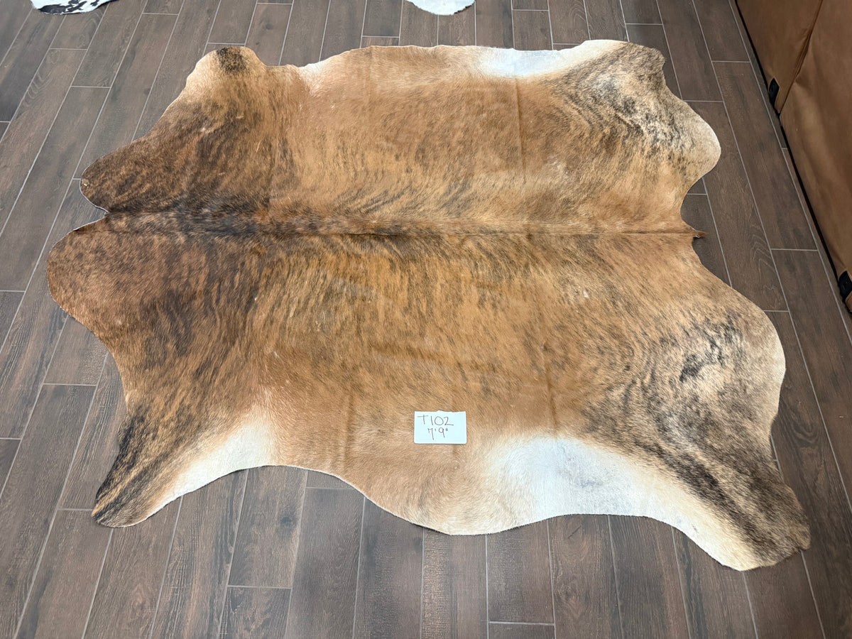 Full size cowhide (exotic) #T102- 7’9”