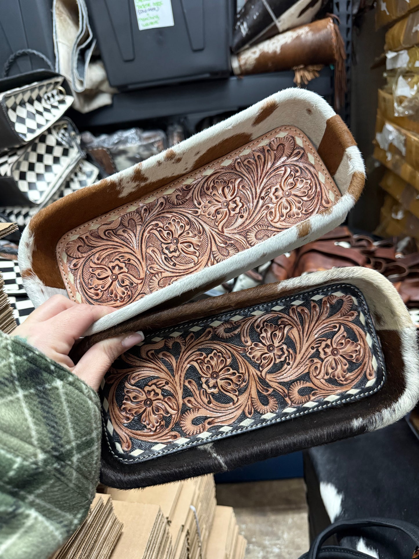 Tooled bowl