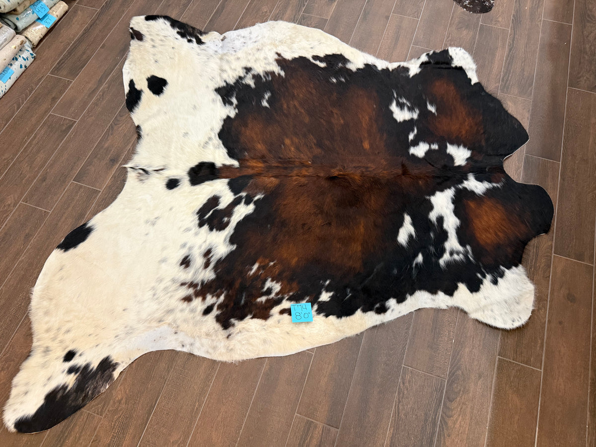 Full size cowhide (exotic) #T74- 8’0”