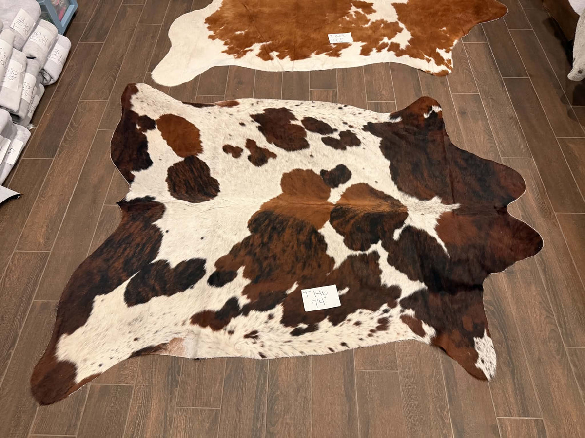 Full size cowhide (exotic) #T146- 7’4”