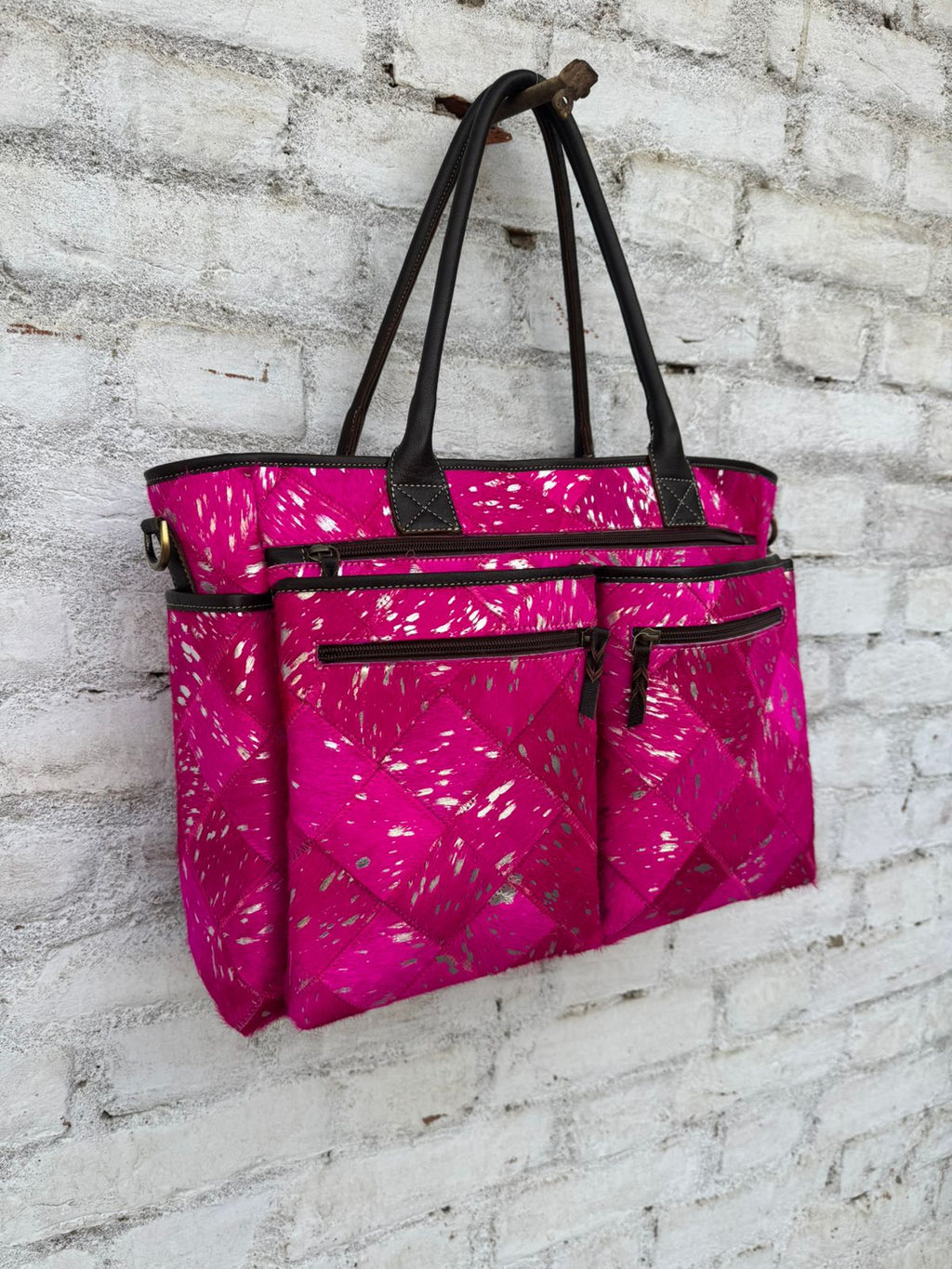 Large overnight tote