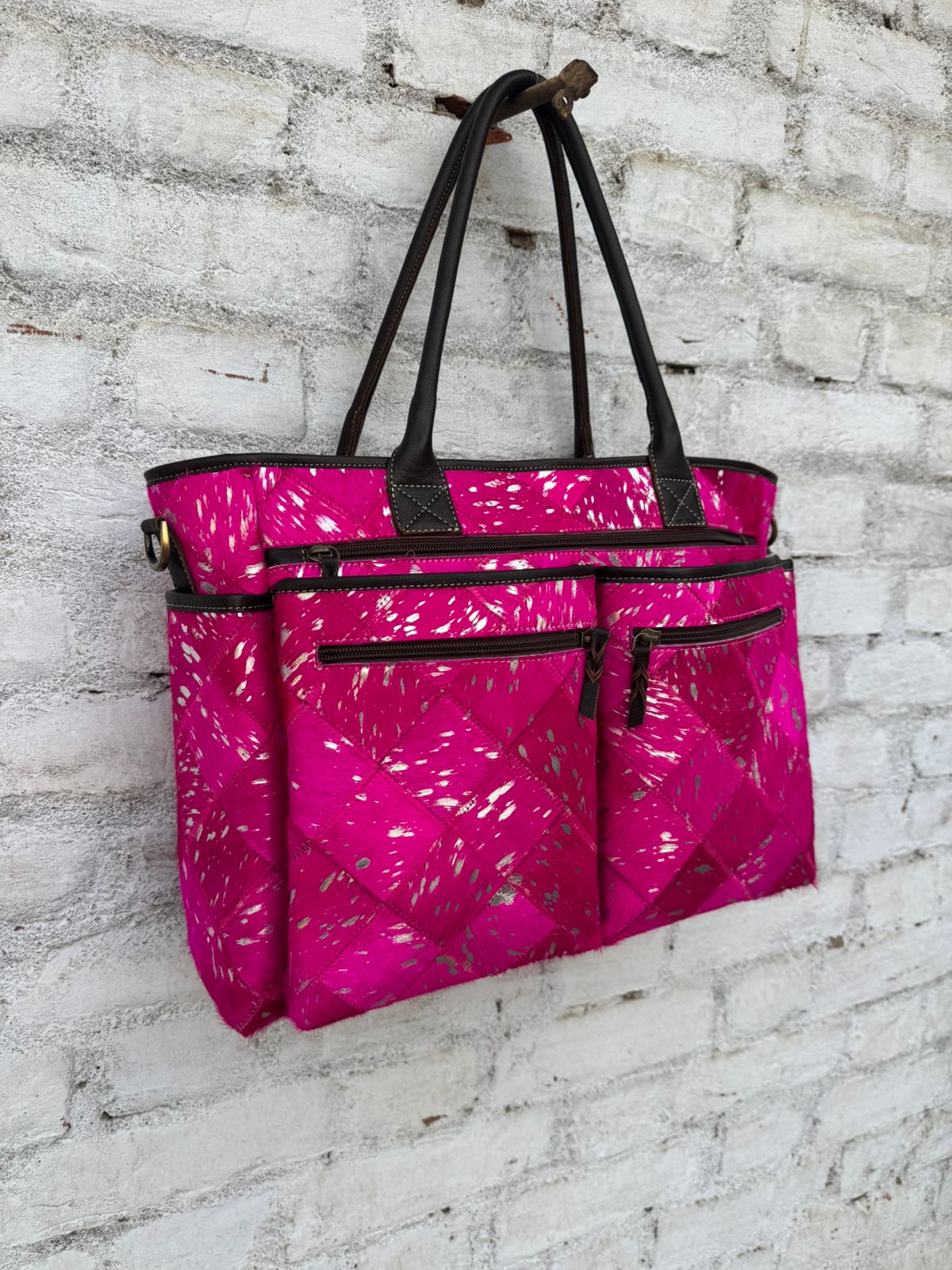 Large overnight tote