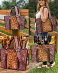 The Buckskin Belle Tote
