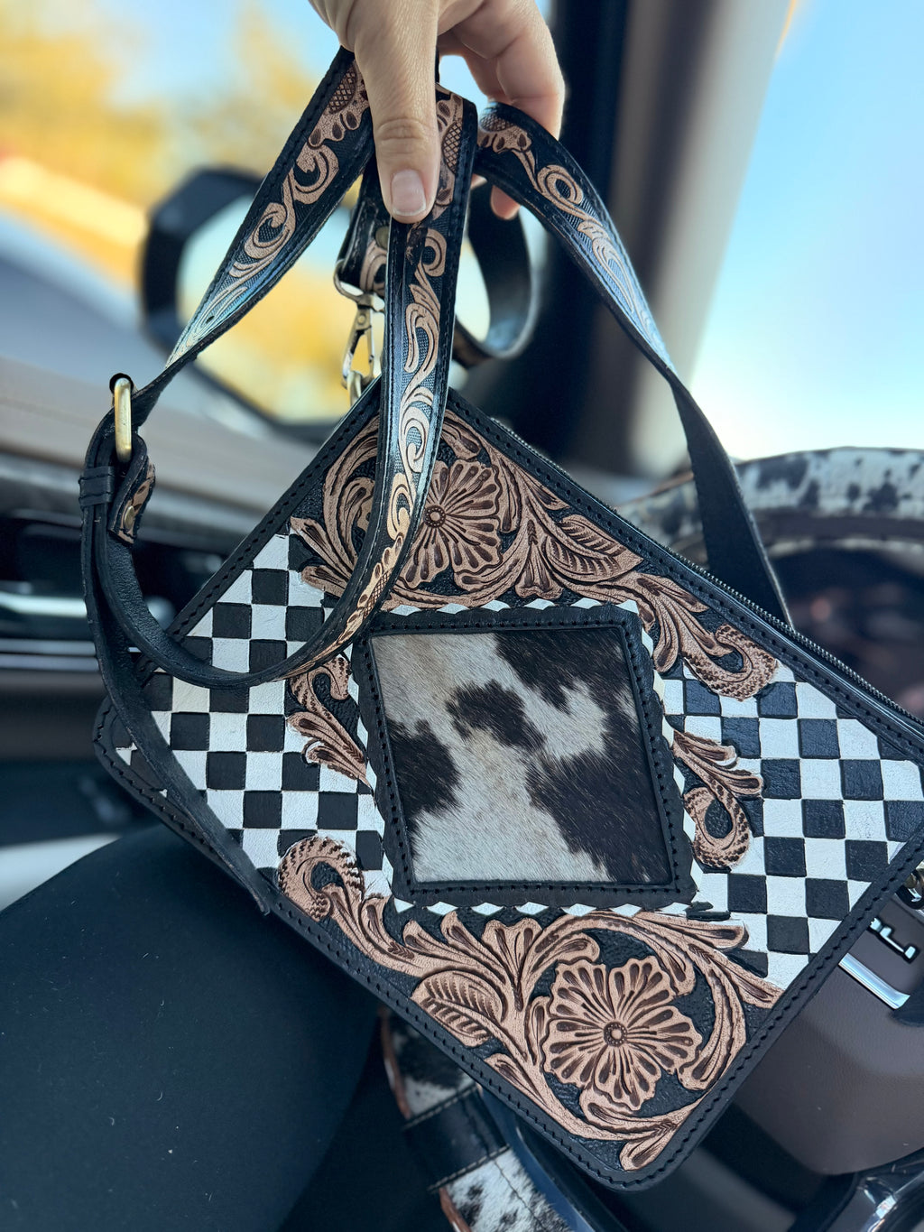 Diamond Crossbody bag