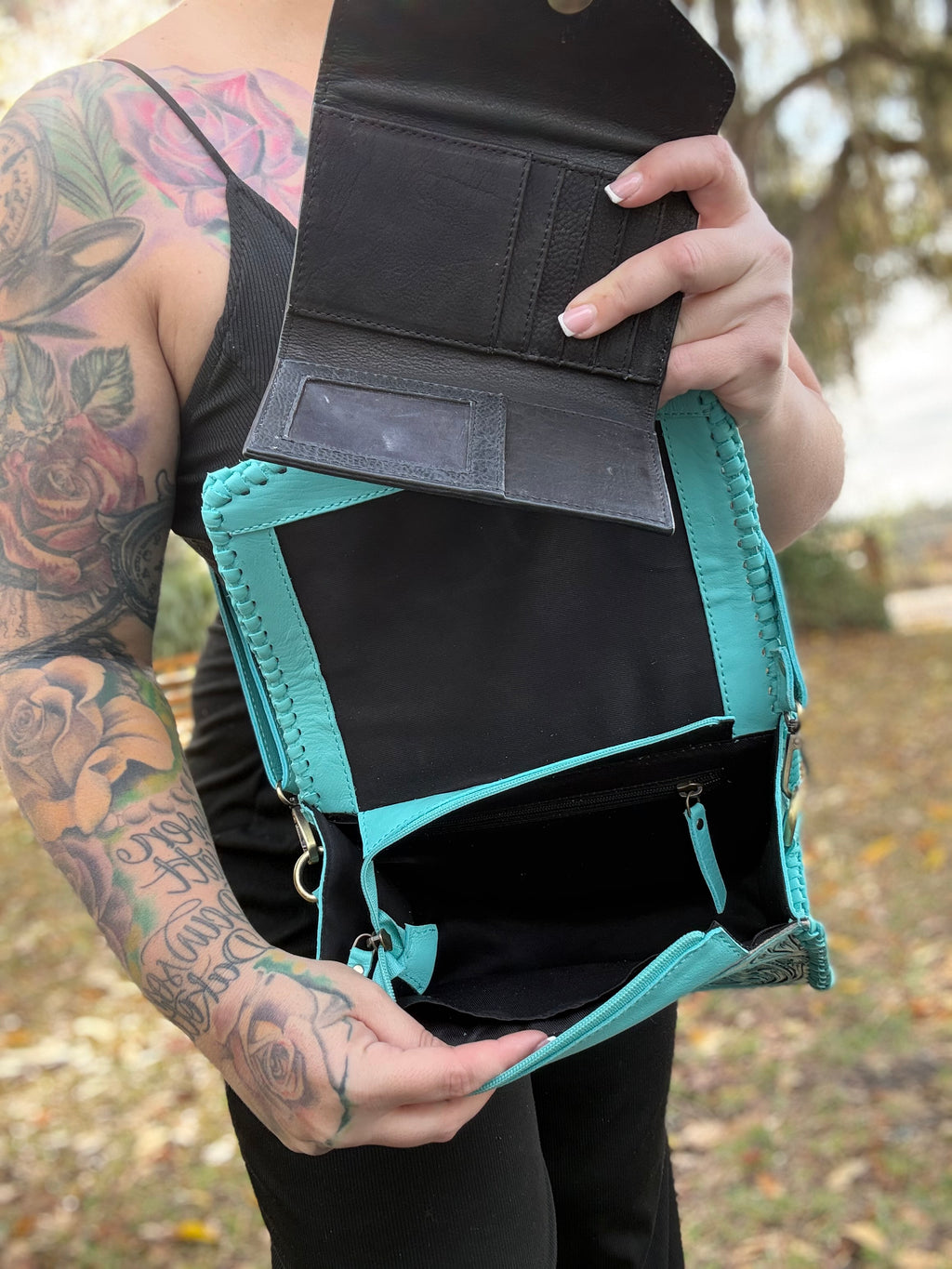 Wallet purse combo