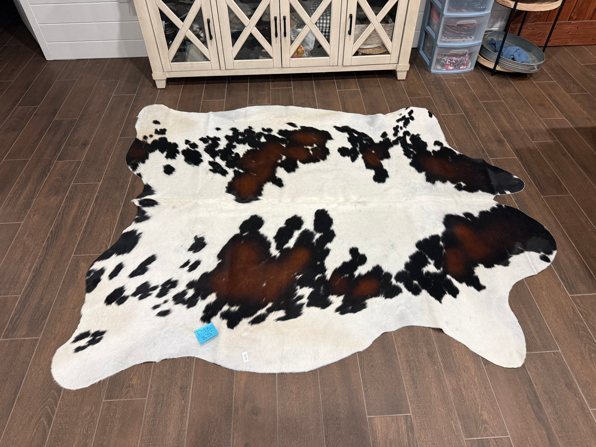 Full size cowhide (exotic) #T73- 8’5”