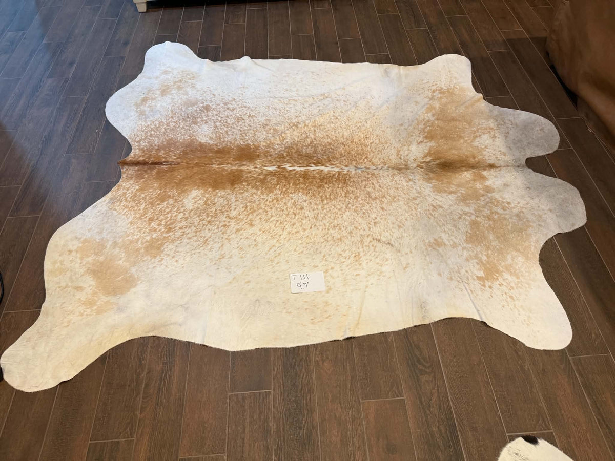 Full size cowhide (exotic) #T111- 9’7”