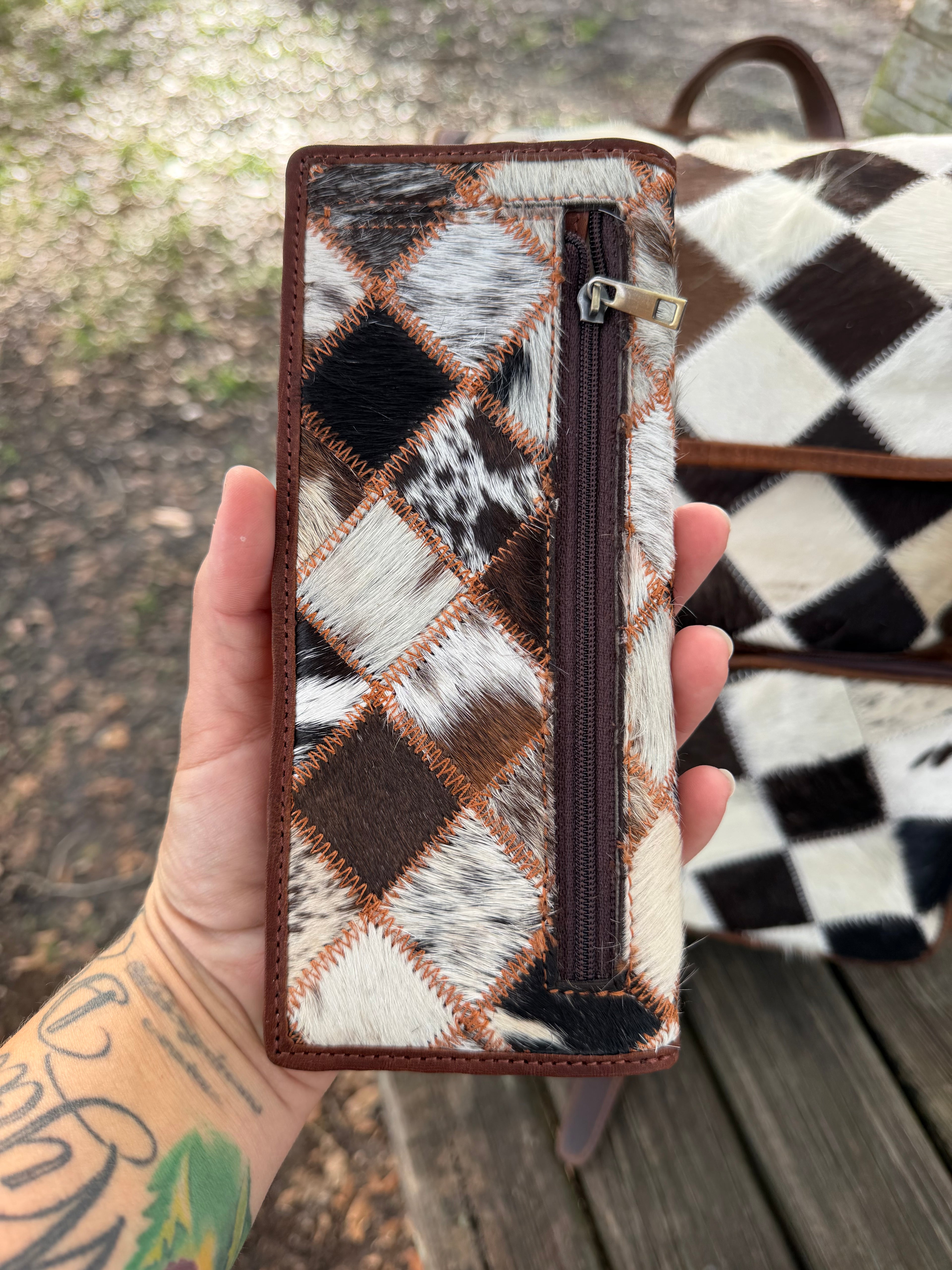 Patchwork Wallet