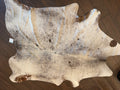 Very hairy-Full size cowhide (exotic)- # R91- 8’4”