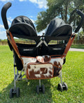 Stroller caddy / perfect for Diapers and wipes!