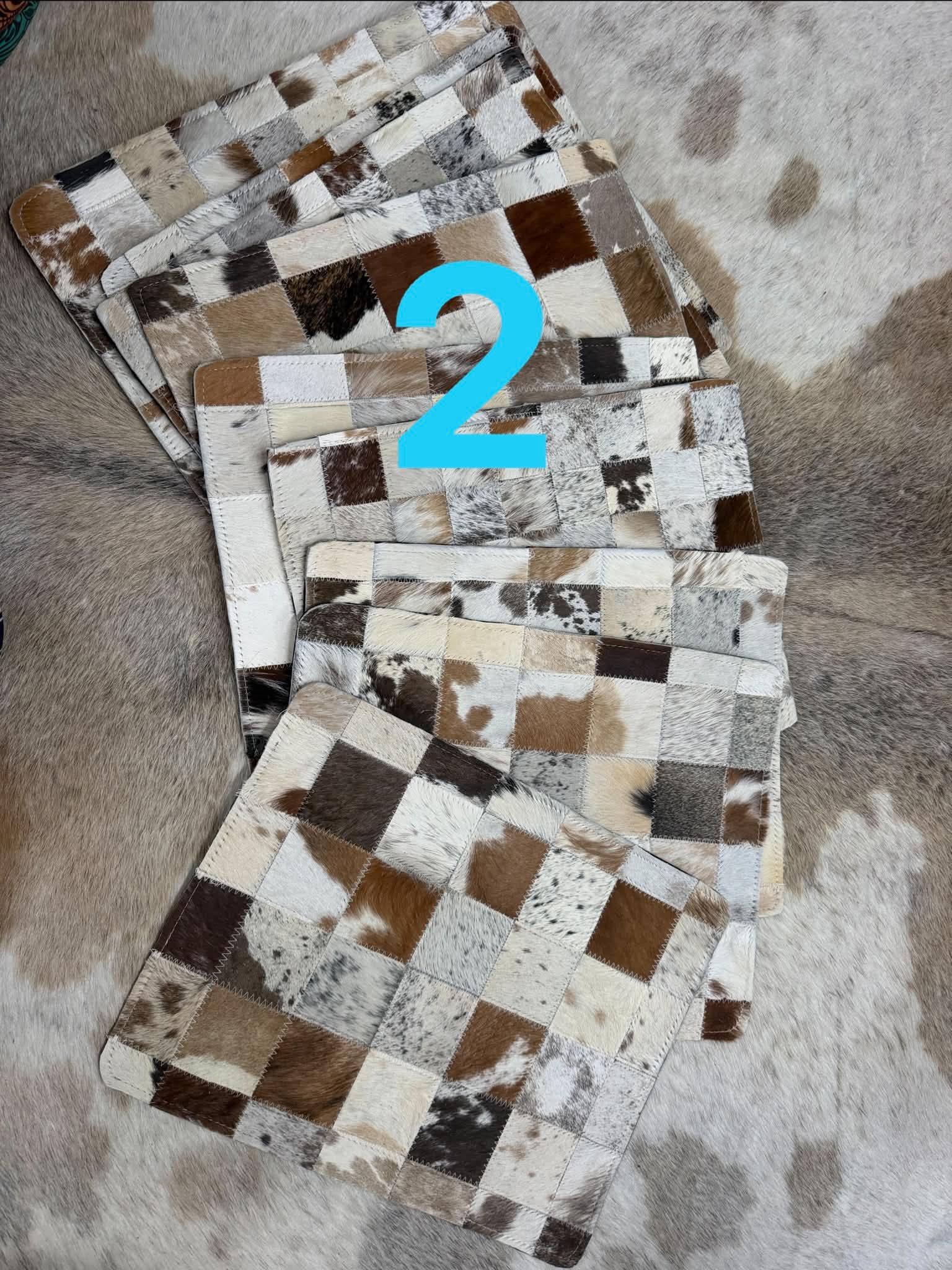 Place mats 13”x17”