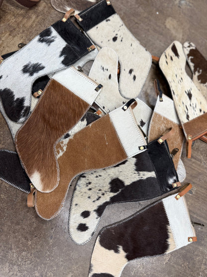 HALF OFF! Price as marked- mini stockings with zipper!