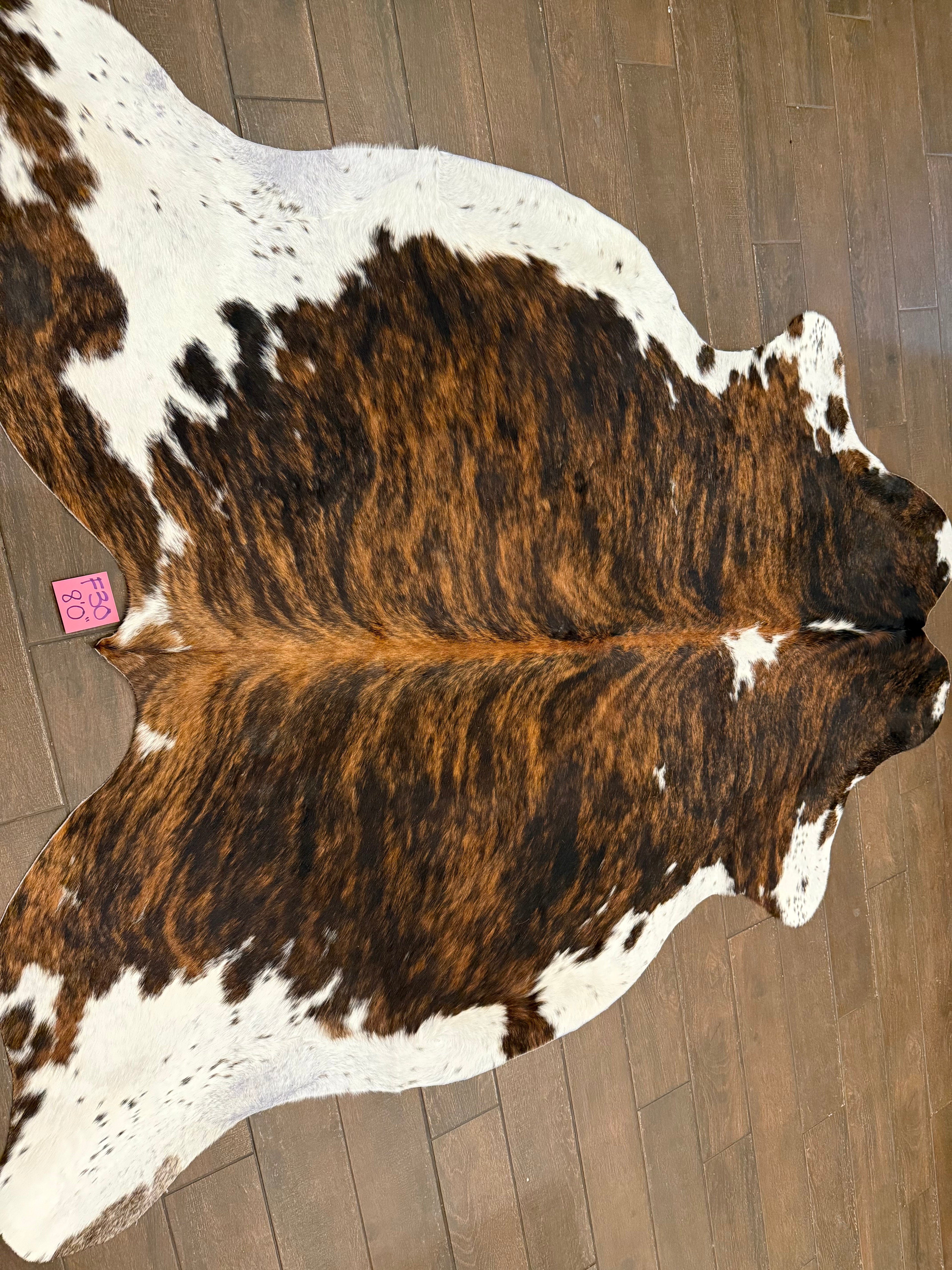 Full size cowhide (exotic) # F30 - size 8’0”