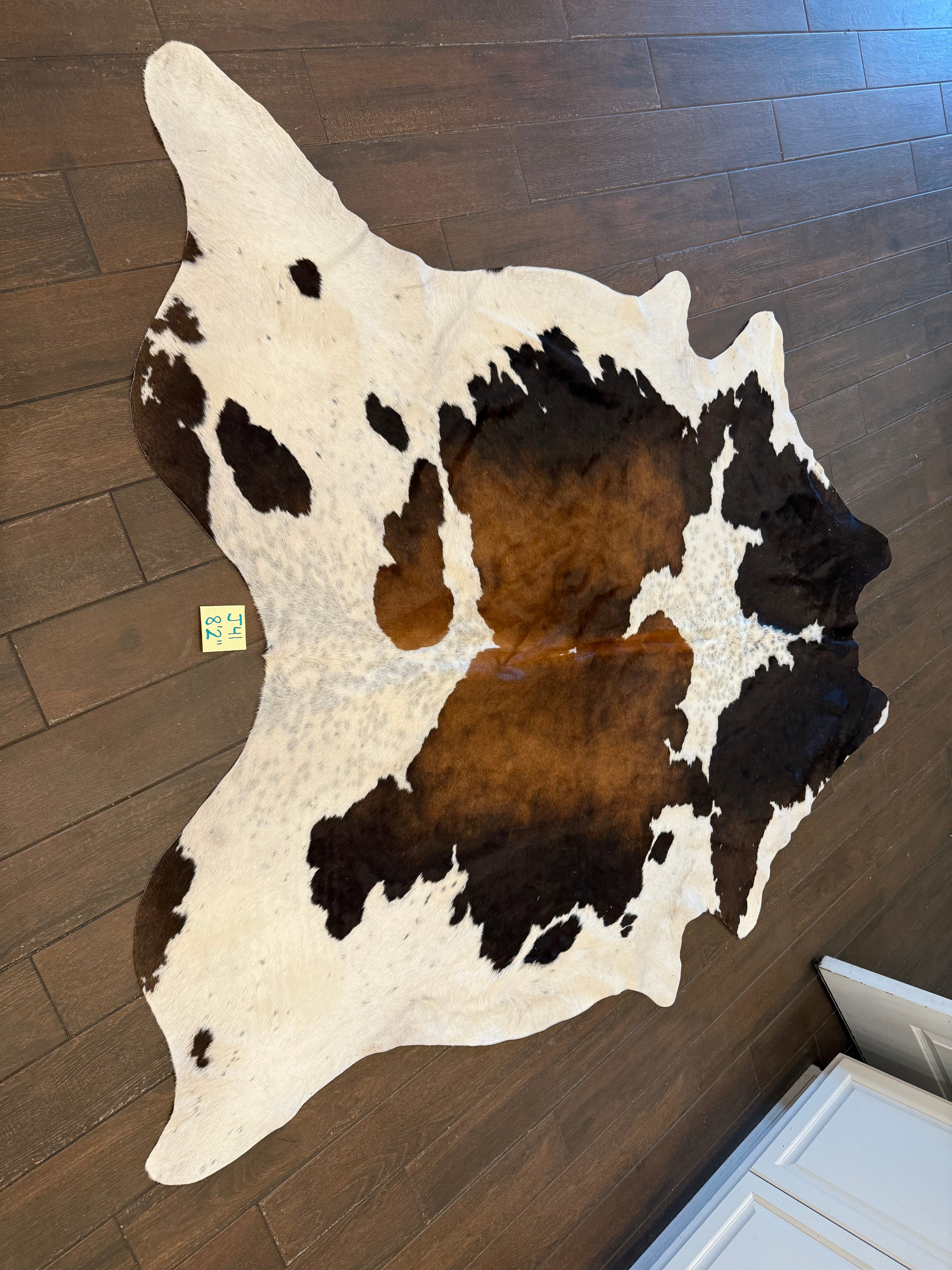 Full size cowhide (exotic) #J41- size 8’2”
