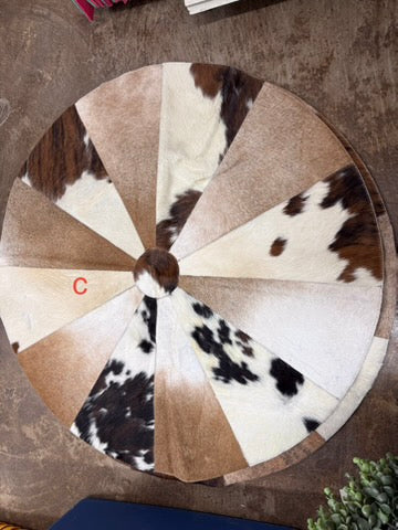 SALE ROUND RUGS 46.5”