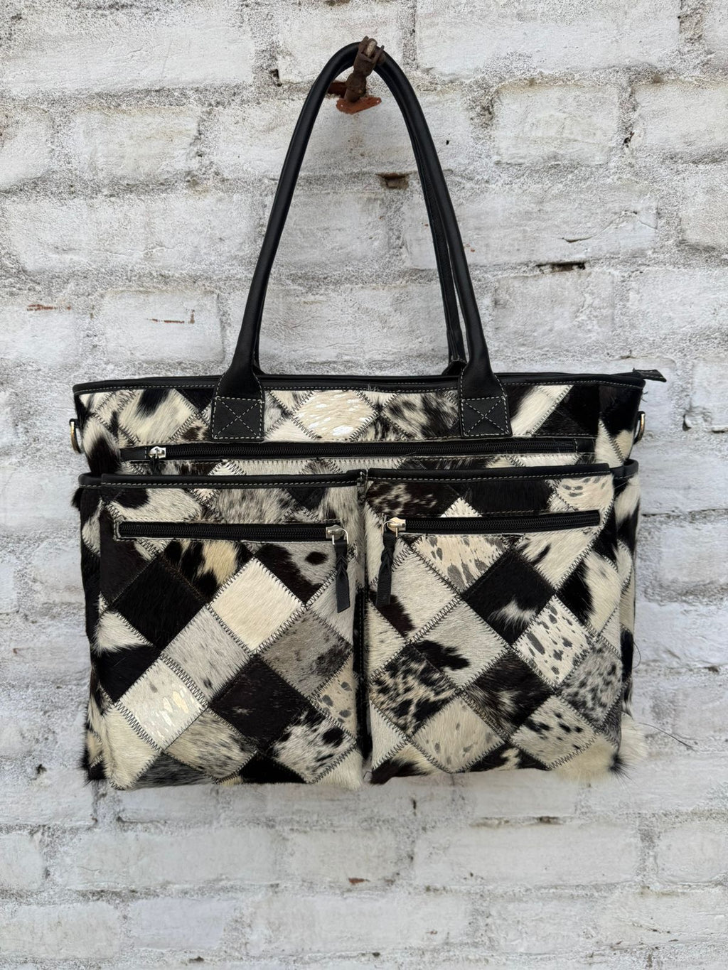 Large overnight tote