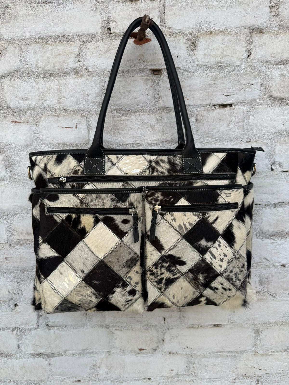 Large overnight tote