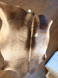 Full size cowhide (exotic)- # R114- 8’7”