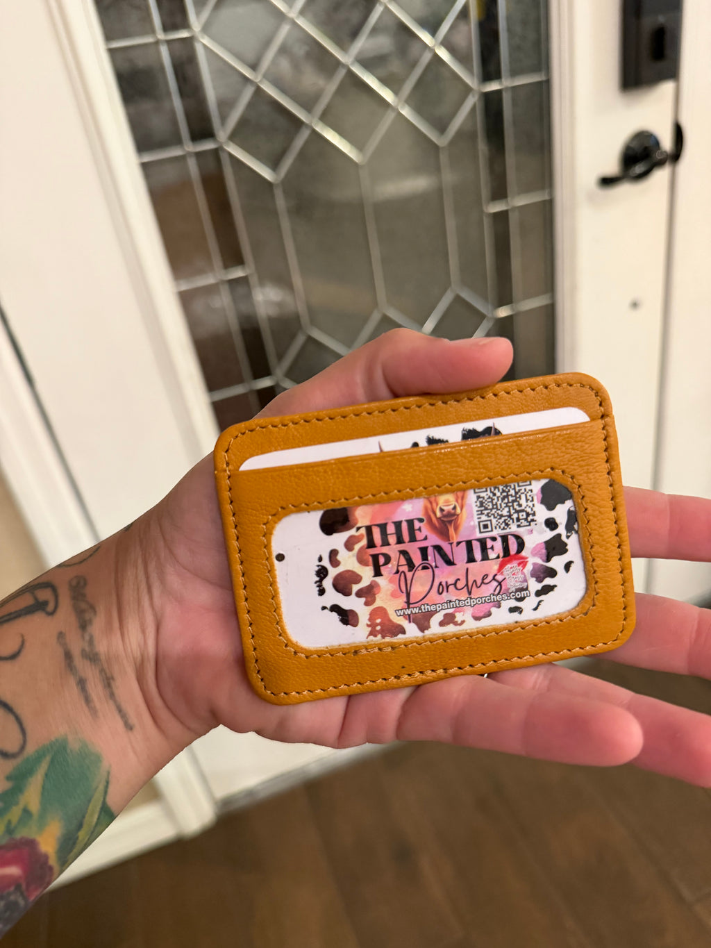 Baseball card holder - exclusively for The Painted Porches