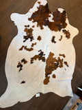 Full size cowhide (exotic)- # R102- 7’7”