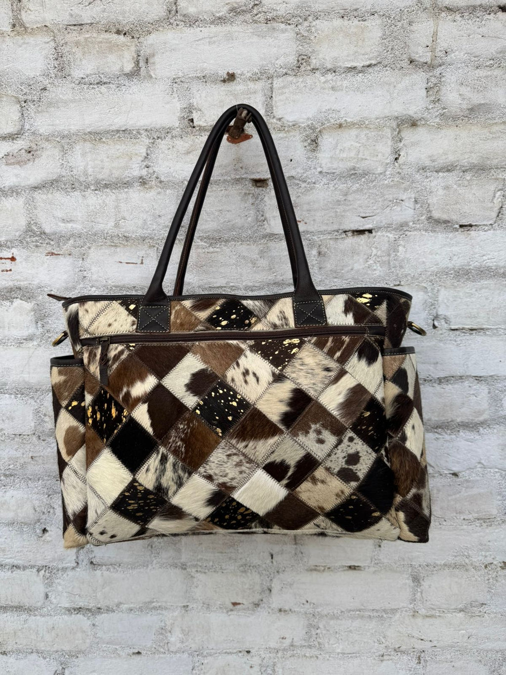 Large overnight tote