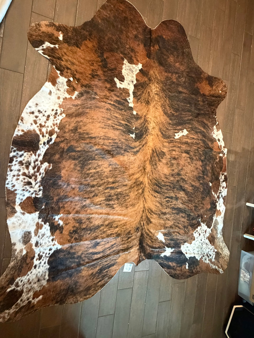 Full size cowhide (exotic)- # R75- 9’9”
