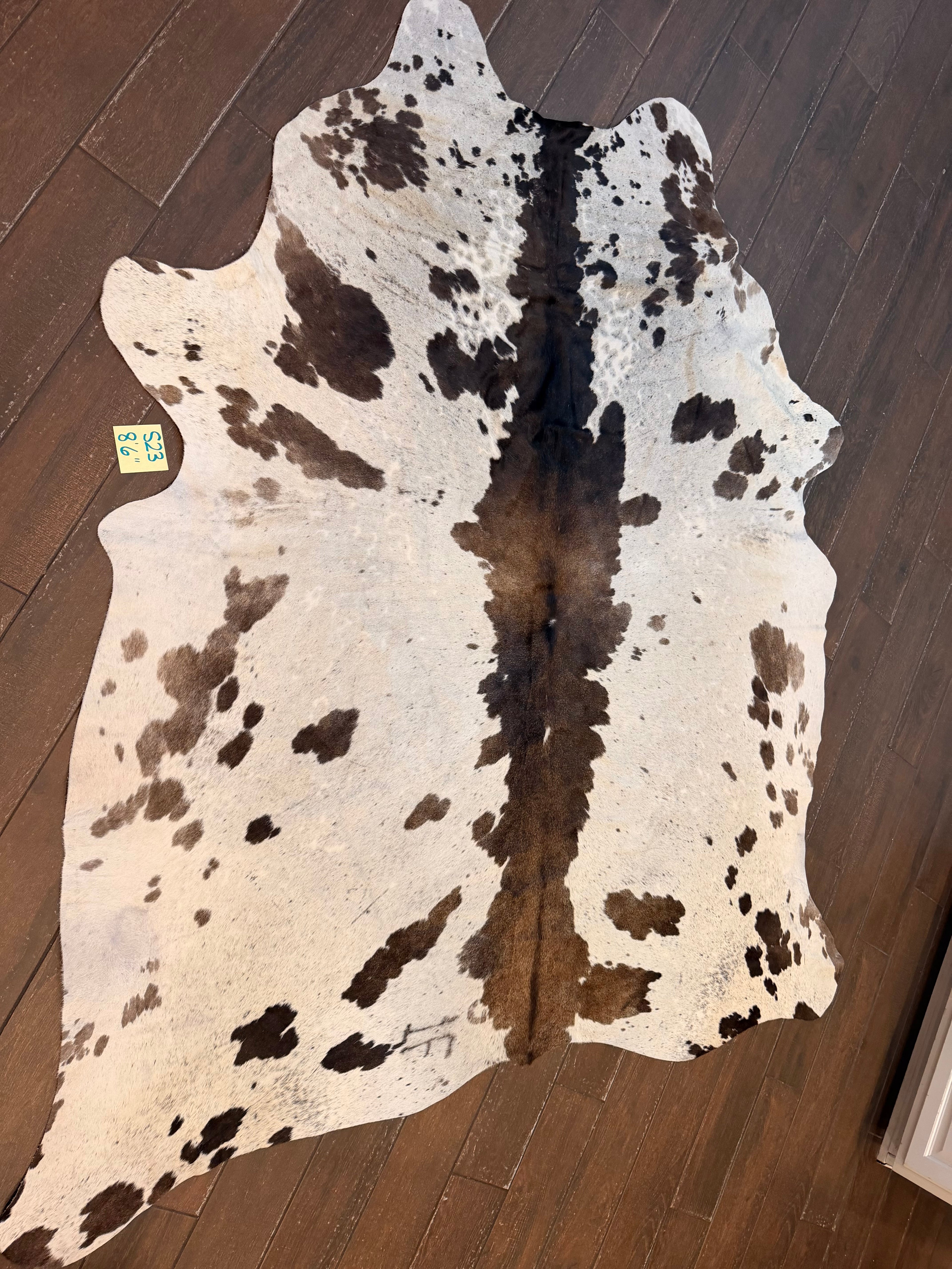Full size cowhide (exotic)- # s23-8’6”