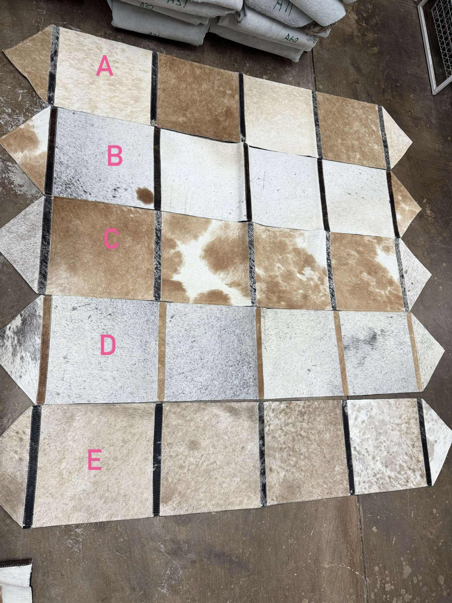 6ft Table runner - includes engraving 1 letter initial