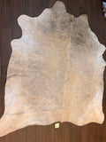 Full size cowhide (exotic)- # s17-8’9”