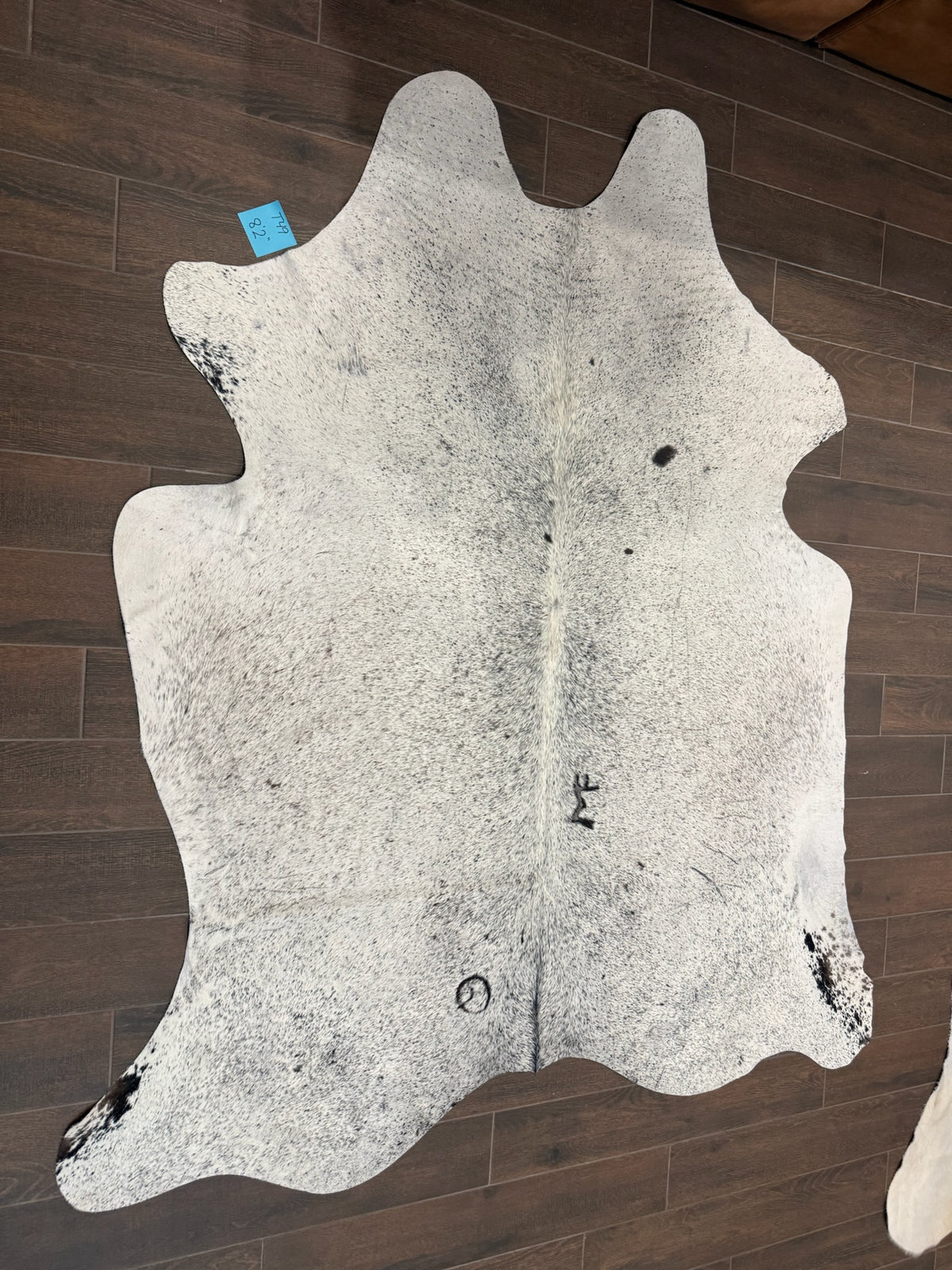 Full size cowhide (exotic) #T49- size 8’2”