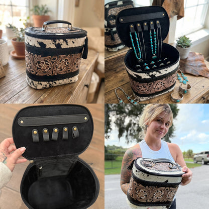 Jewelry case / Makeup case