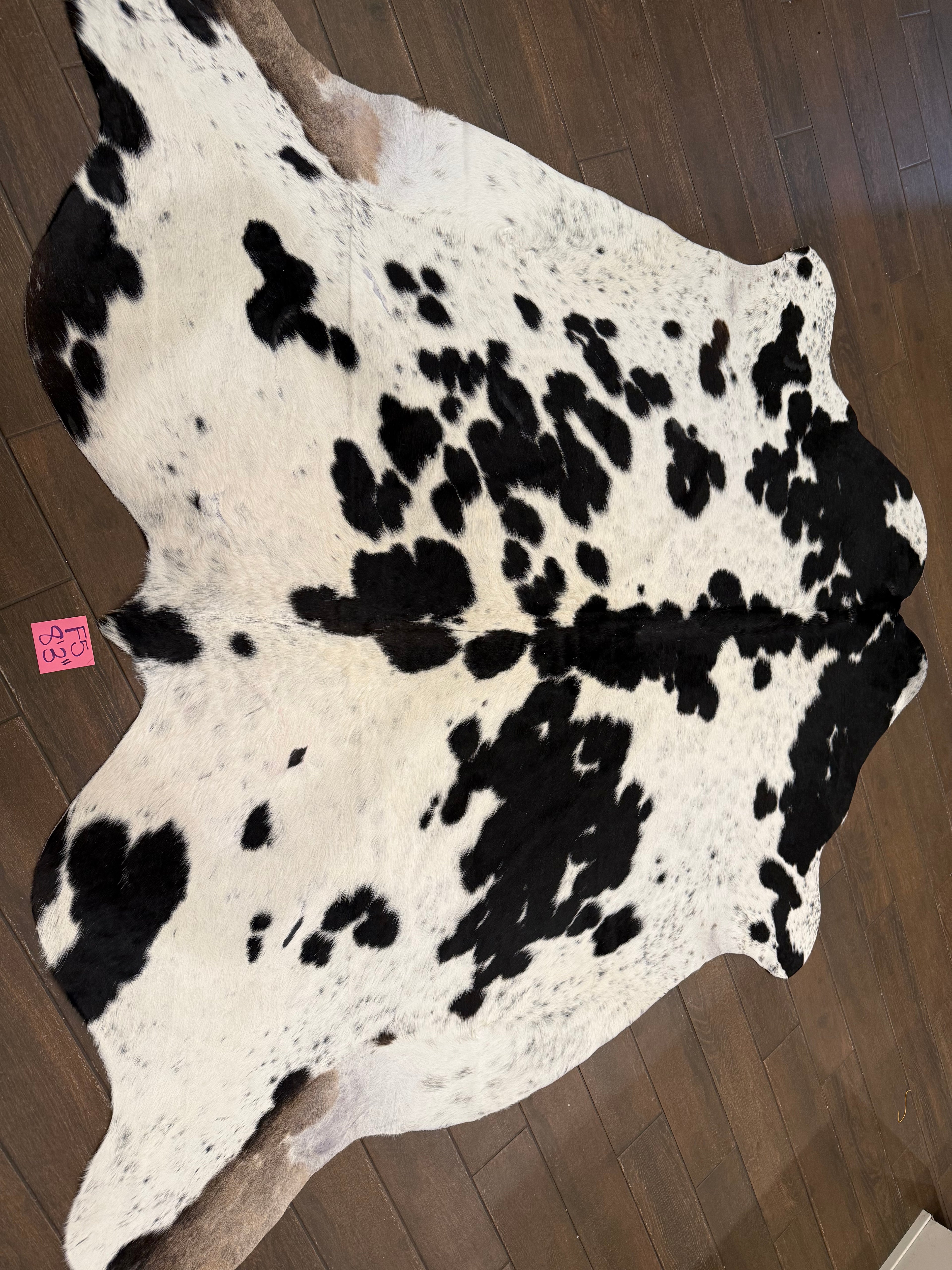Full size cowhide (exotic) #F5 - size 8’3”