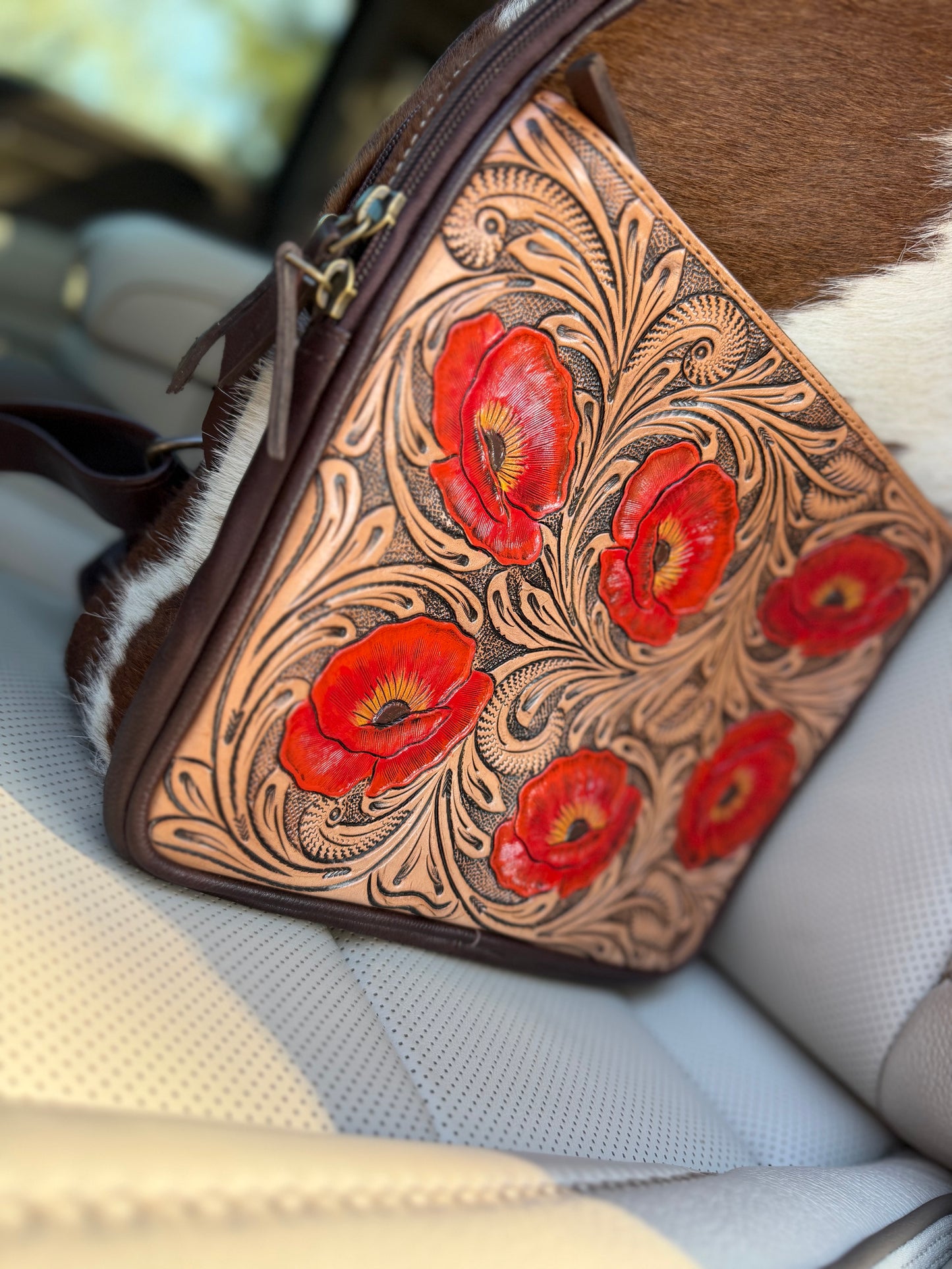 “Red Poppy” One of a kind