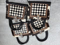 Checker Book/Bible cover 10”x8”