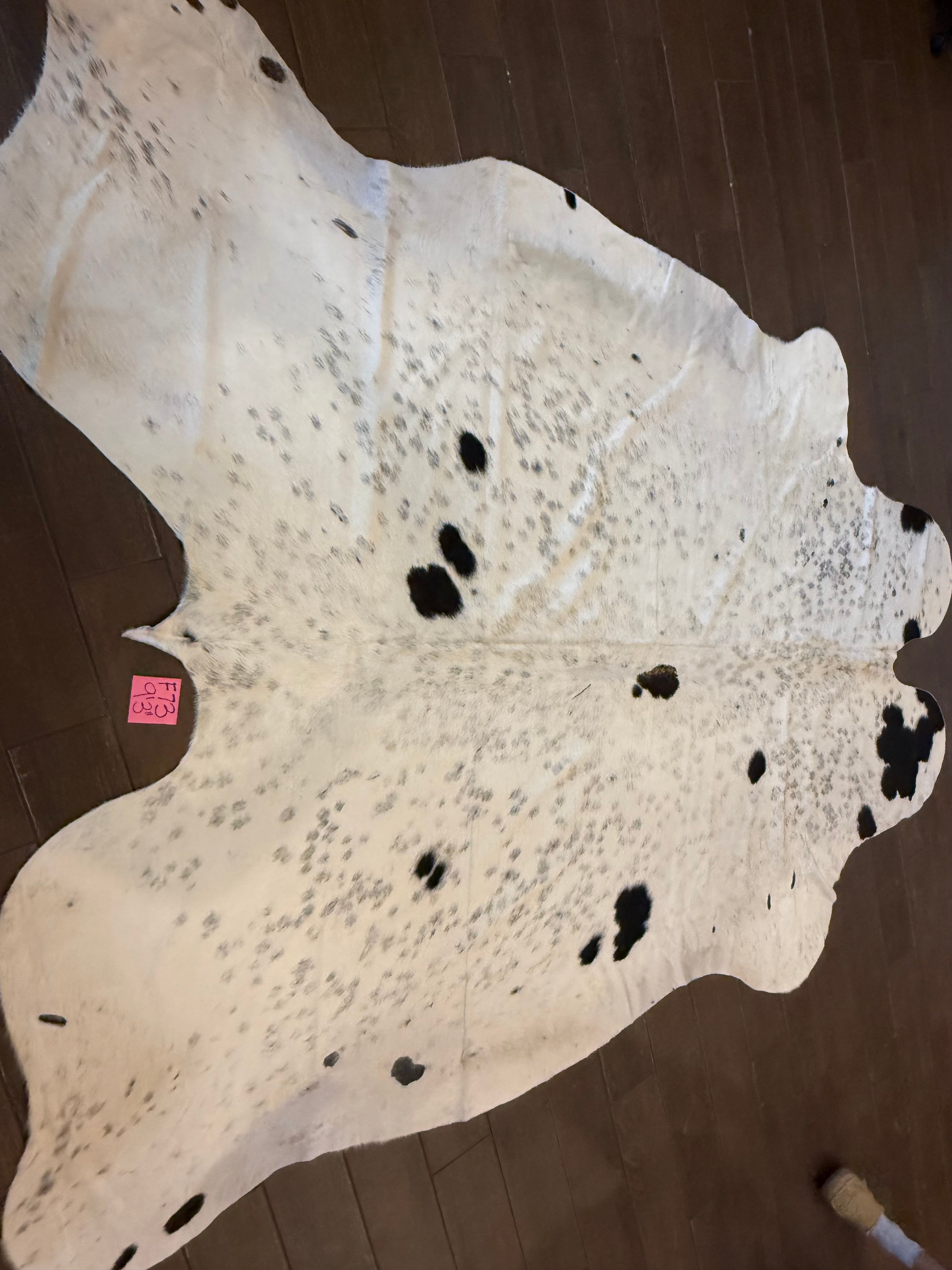 Full size cowhide (exotic) #F73 - size 9’3”