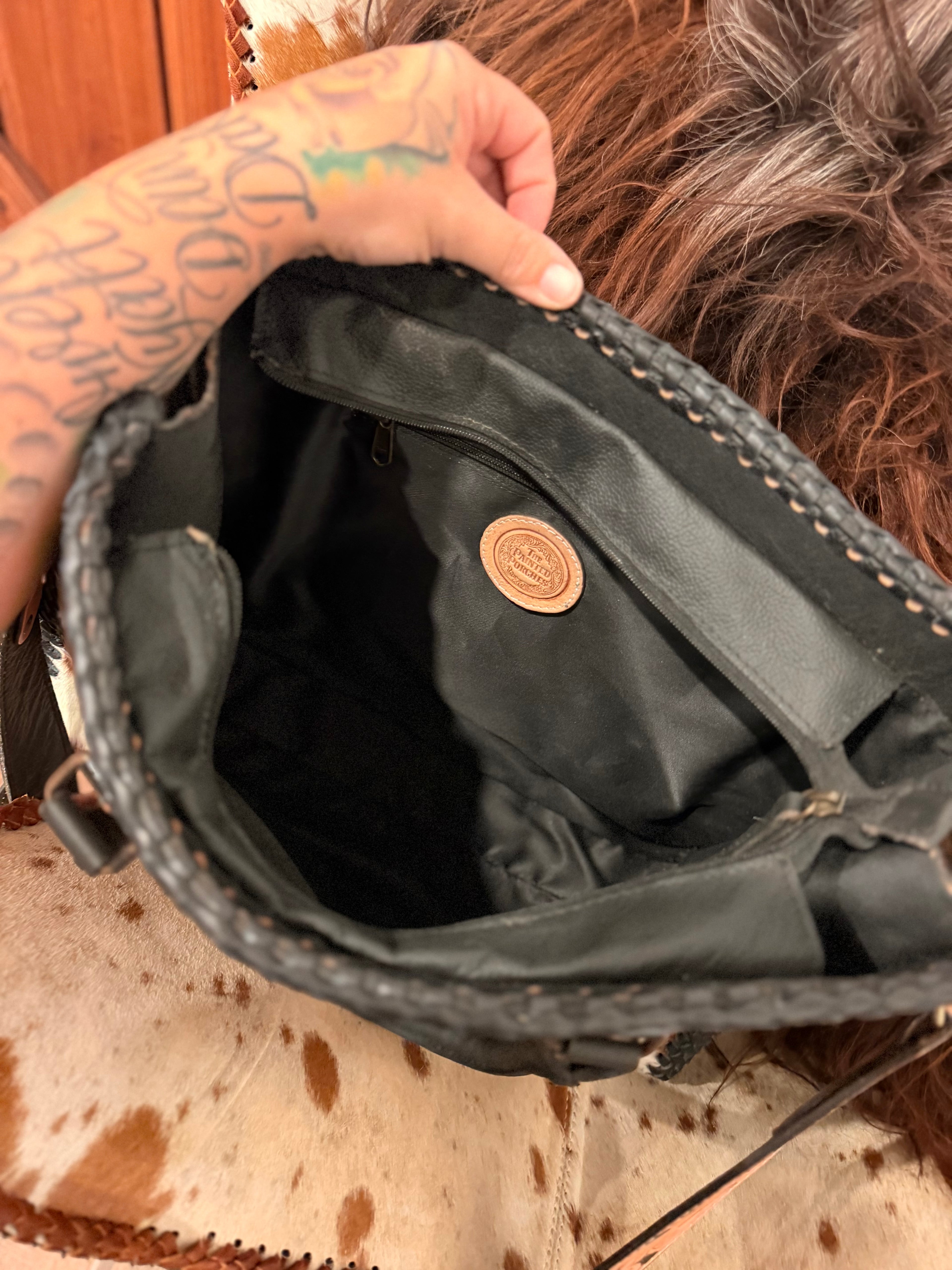 The Shania Tote - tooled leather / by The Painted Porches