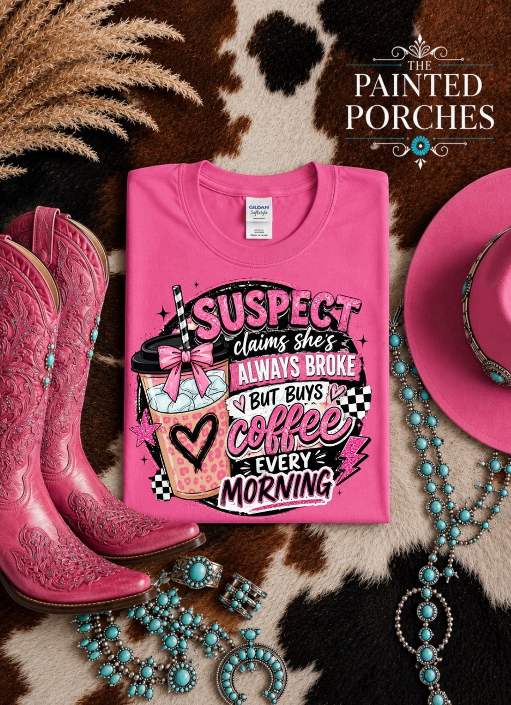 The Painted Porch graphic Tee