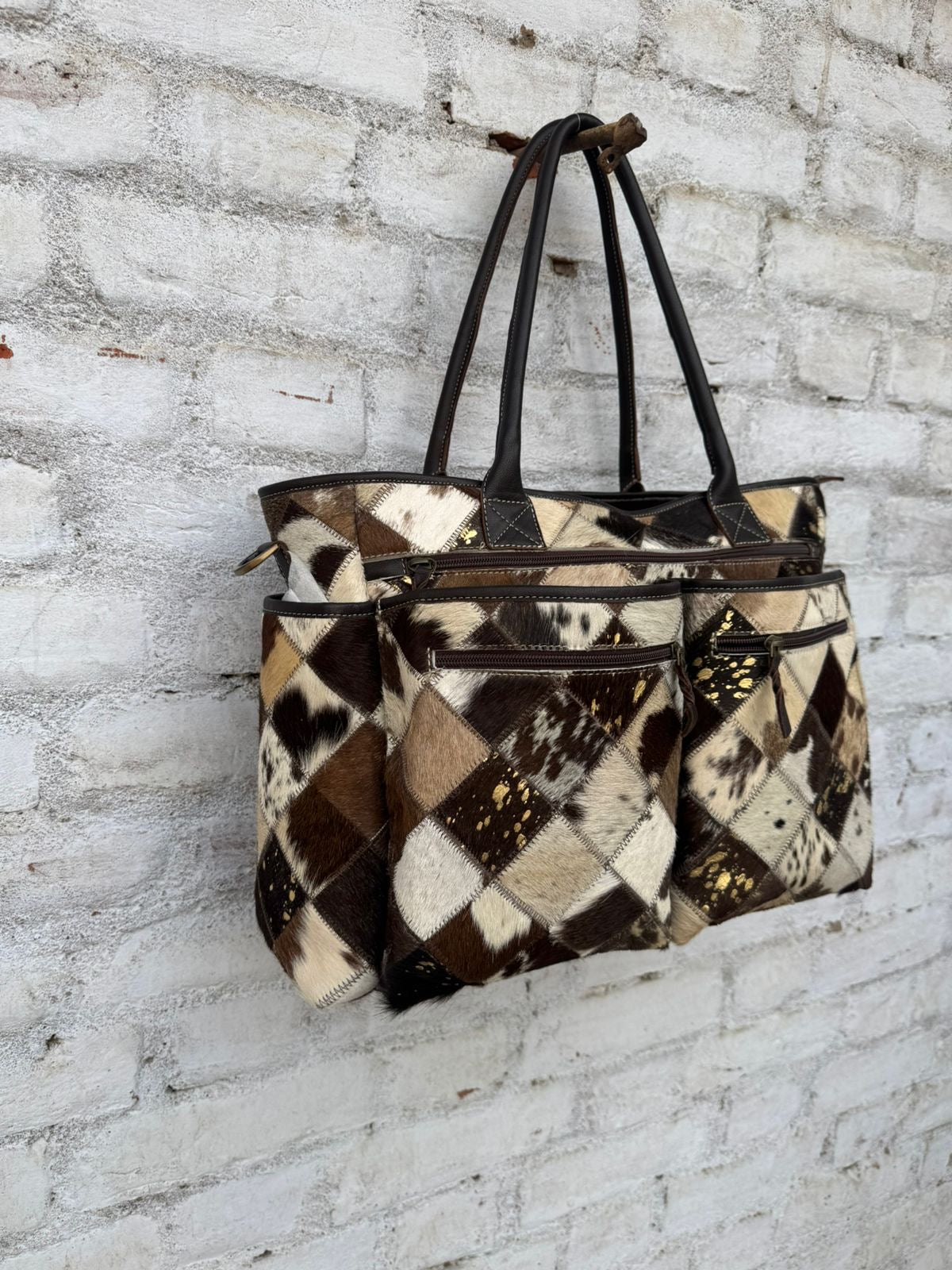 Large overnight tote