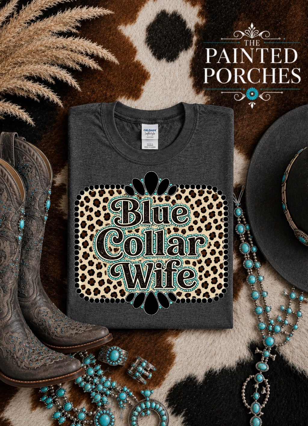 The Painted Porch graphic Tee
