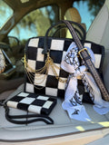 Set "Loretta" patchwork bag - by The Painted Porches
