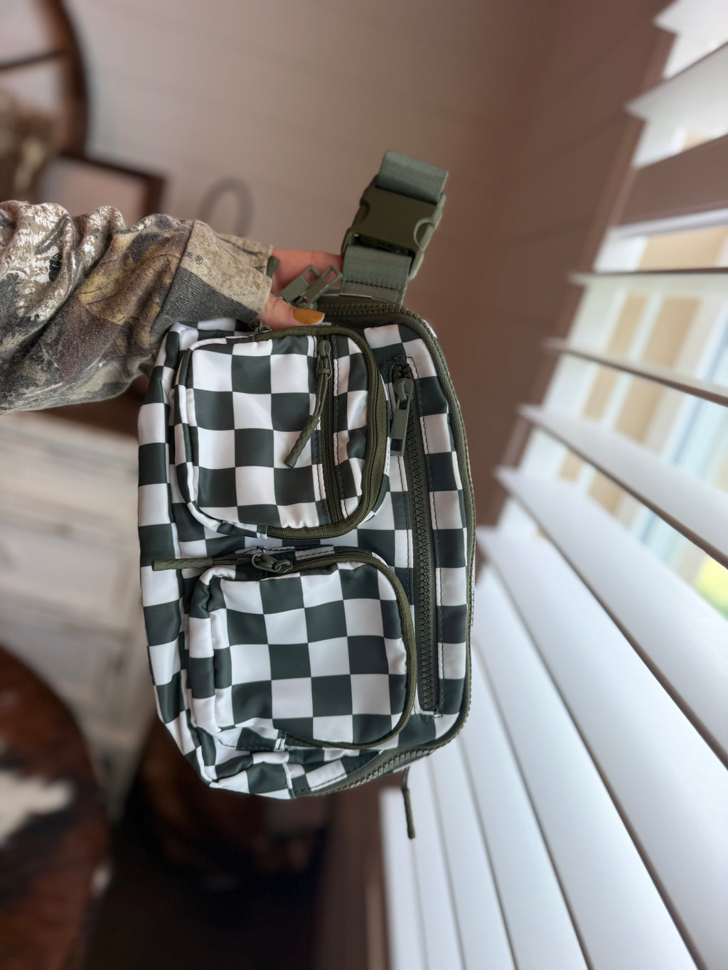 Trendy bum bags