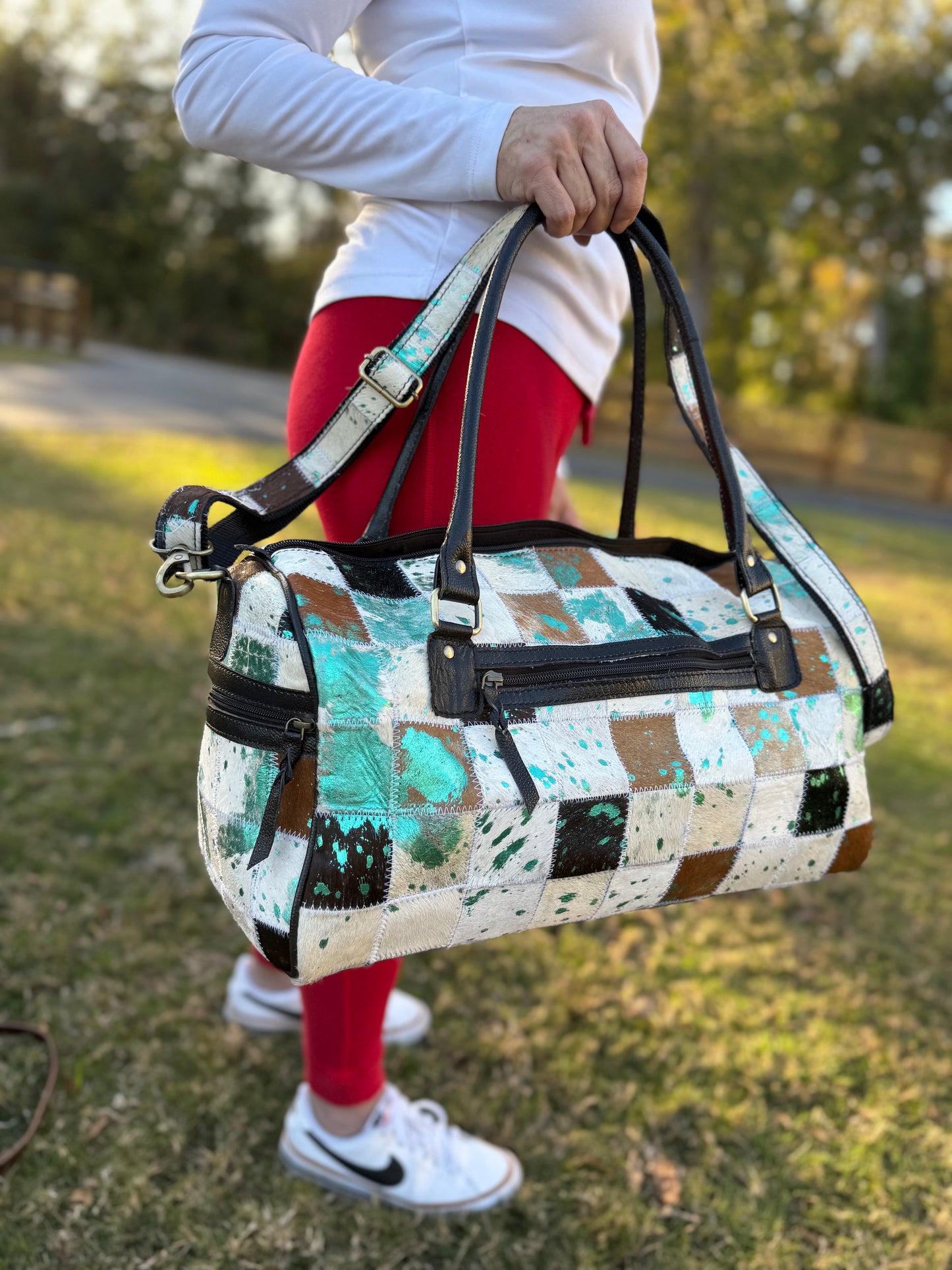 Duffle sale and free wallet