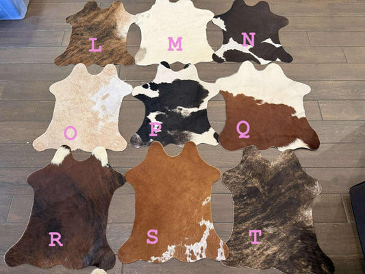 29" mini hide - engraving not included